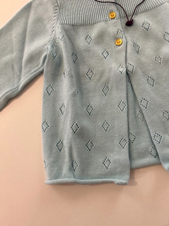 Joli gilet coton Sergent Major 6 mois - photo numéro 3