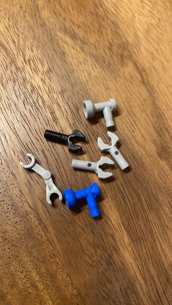 Lego - accessoires outils