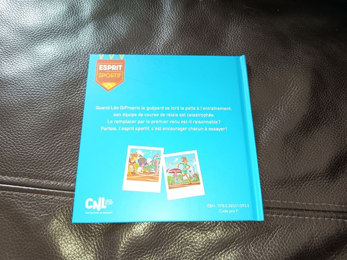 Livre album enfant Mac Do, La course de relais, Éditions Hachette Jeunesse NEUF - photo numéro 4