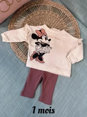 Ensemble taille 1 mois