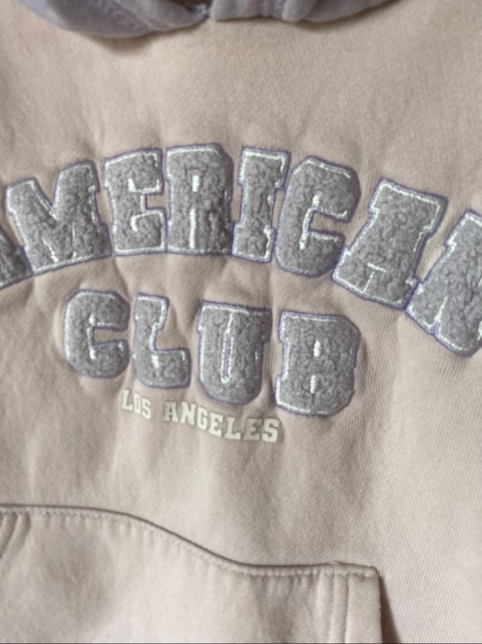 Pull sweat chaud à capuche 8 ans kiabi - photo numéro 2