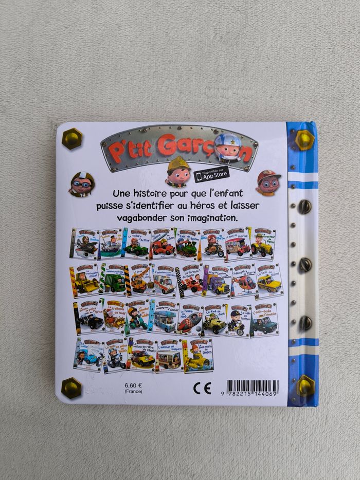 Livre P'tit Garçon n°26 - photo numéro 3