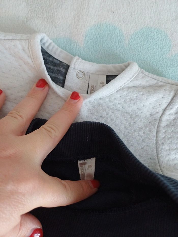 Ensemble jogging et sweat 6 mois Orchestra - photo numéro 5