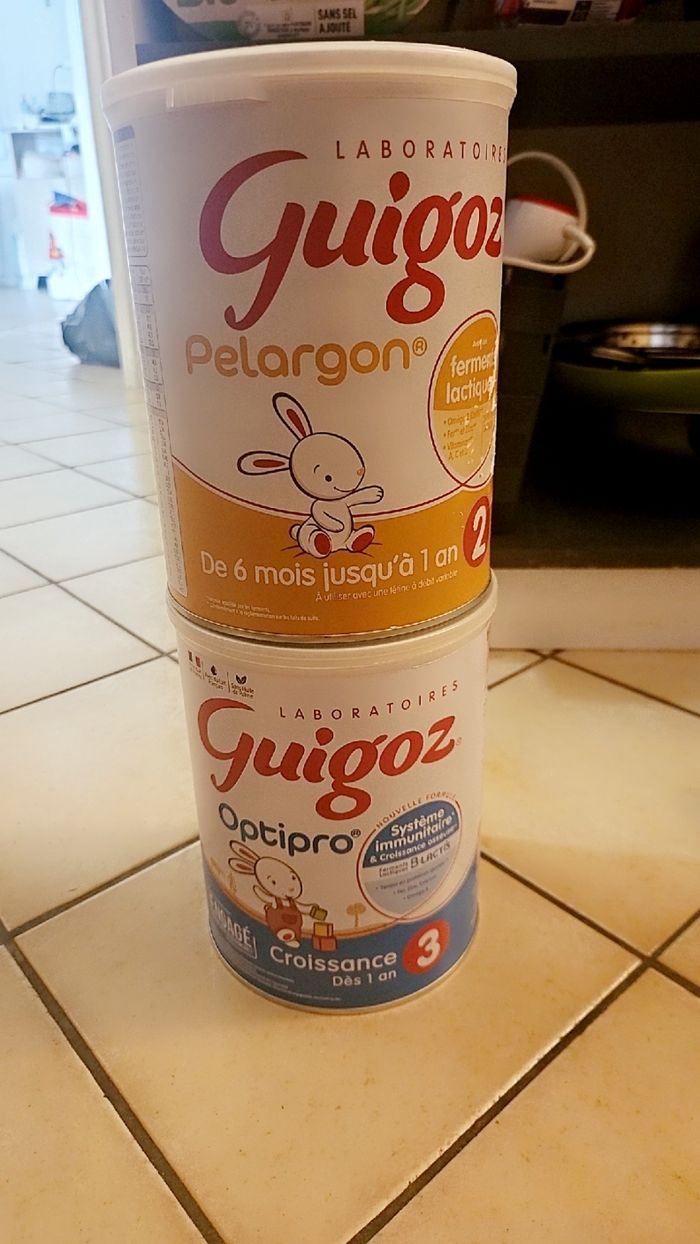 Guigoz  2/3 âges