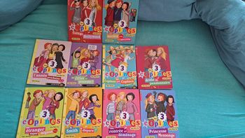 Livres les 3 copines