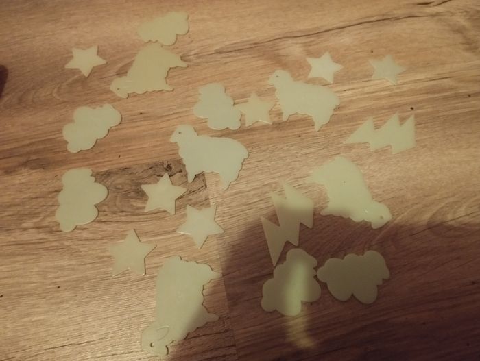 Motifs phosphorescents