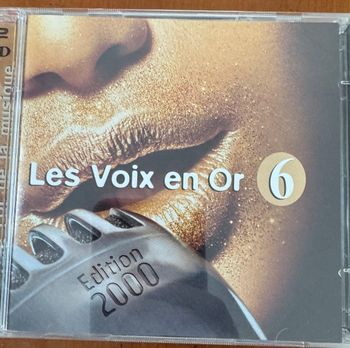 CD compilation, 2000, les voix en or 6 