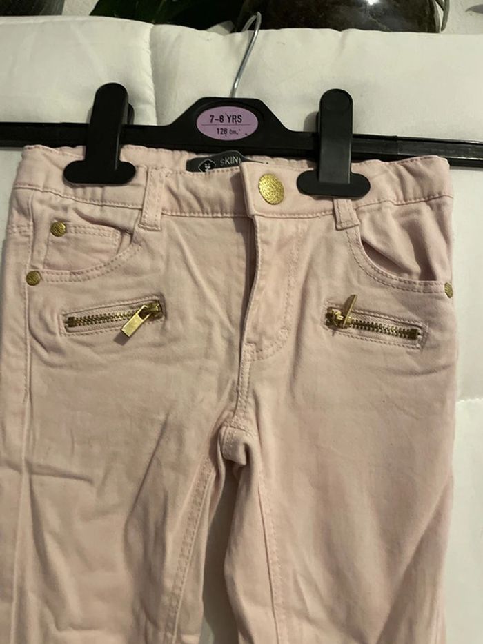 Jean Zara Kids rose taille 4 ans / 104 cm - photo numéro 2
