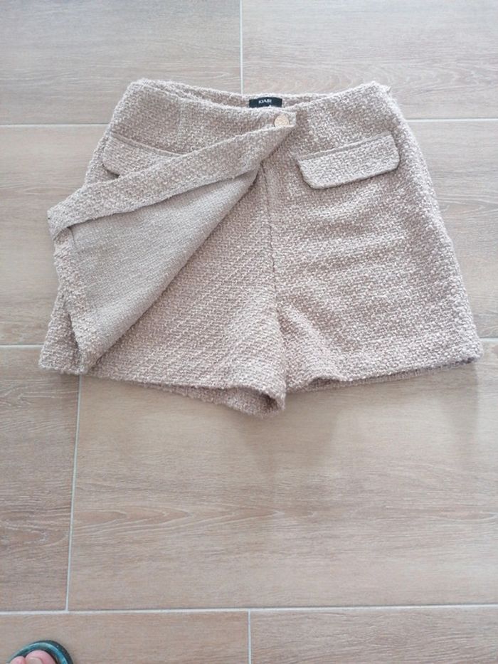 Jupe short femme taille 36 kiabi - photo numéro 4