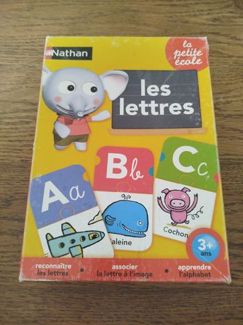 Jeu les lettres