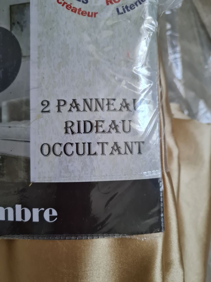 Rideaux occultant - photo numéro 3
