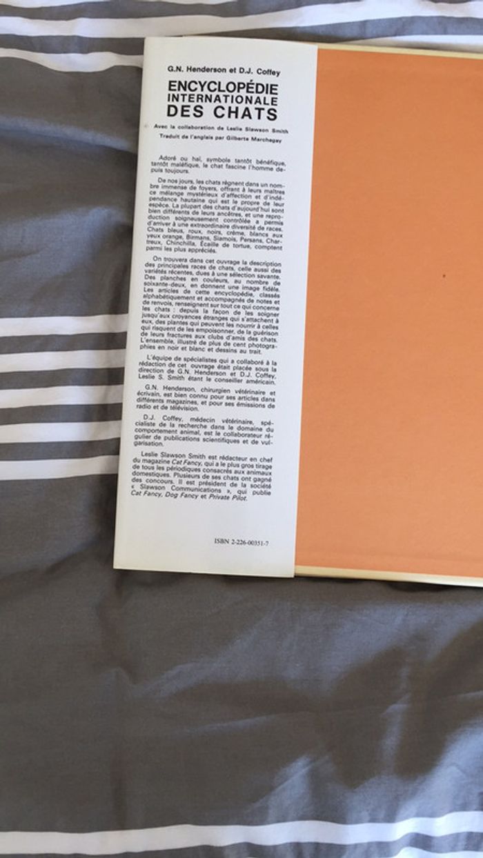 Encyclopédie des chats - photo numéro 4