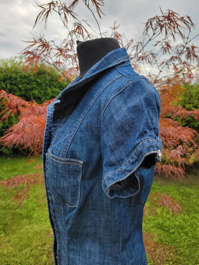 Robe en jean femme taille 38 - photo numéro 4