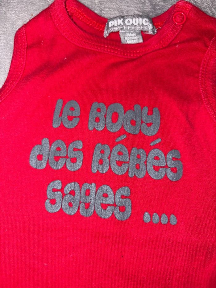 Body des bébés sage - photo numéro 3
