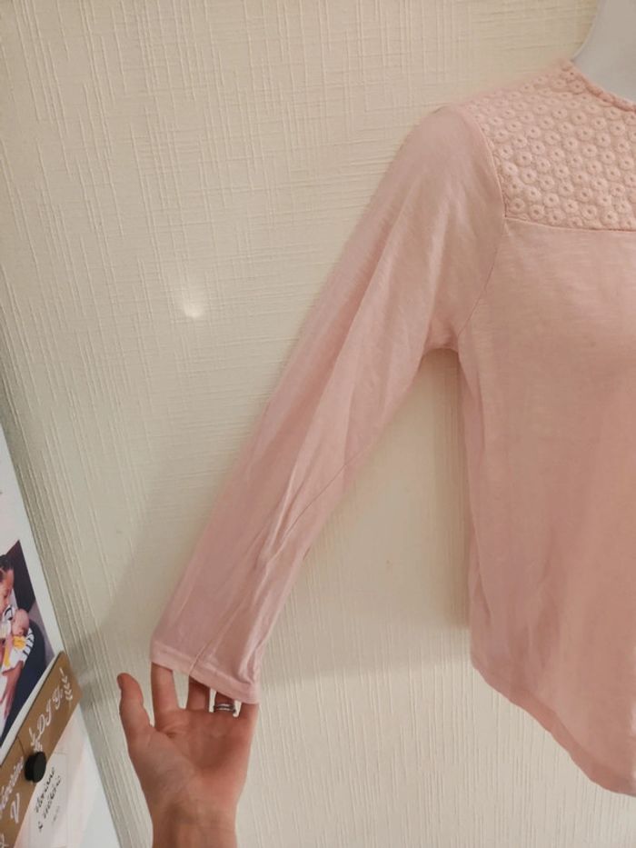 Blouse manches longues FPC 12 ans - photo numéro 5