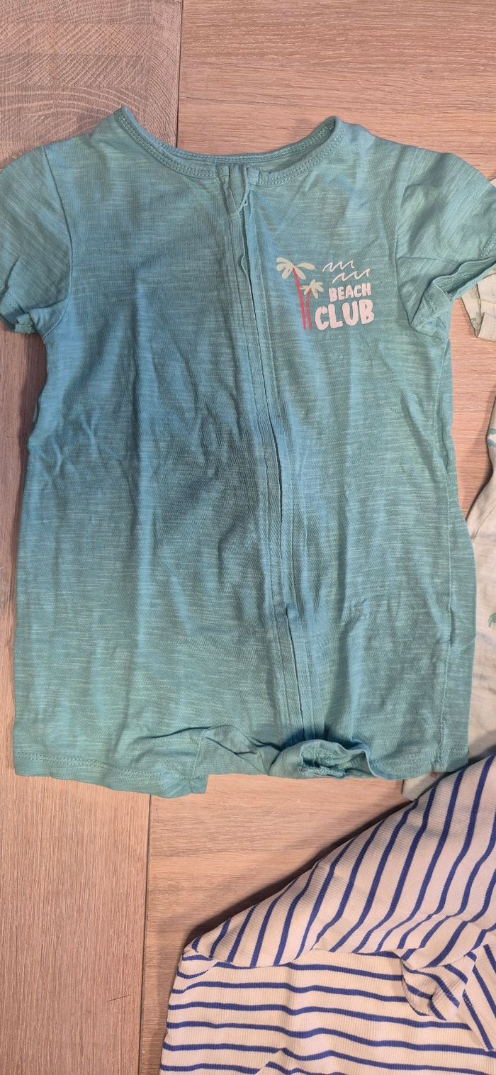 Lot pyjama été - photo numéro 4