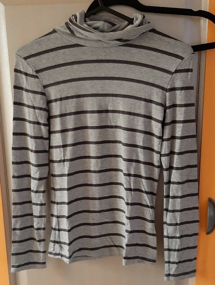 T-shirt manches longues 12 ans - photo numéro 2