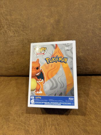 Funko Pop Pokémon - Dracaufeu #843 Pokémon Center Exclu