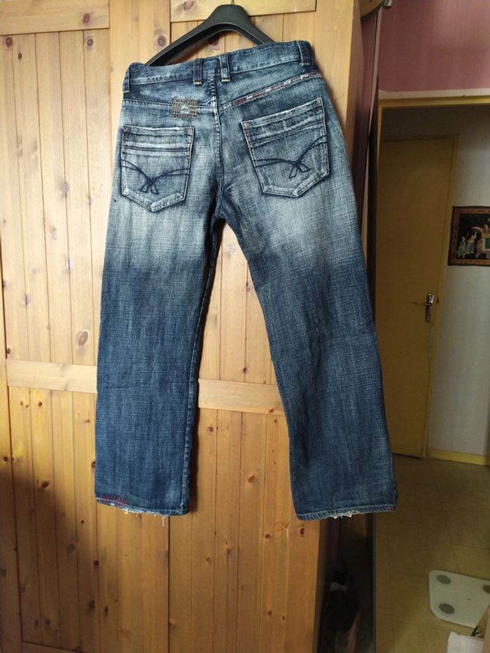 Jeans Streetwear Smog L34/36 - photo numéro 3