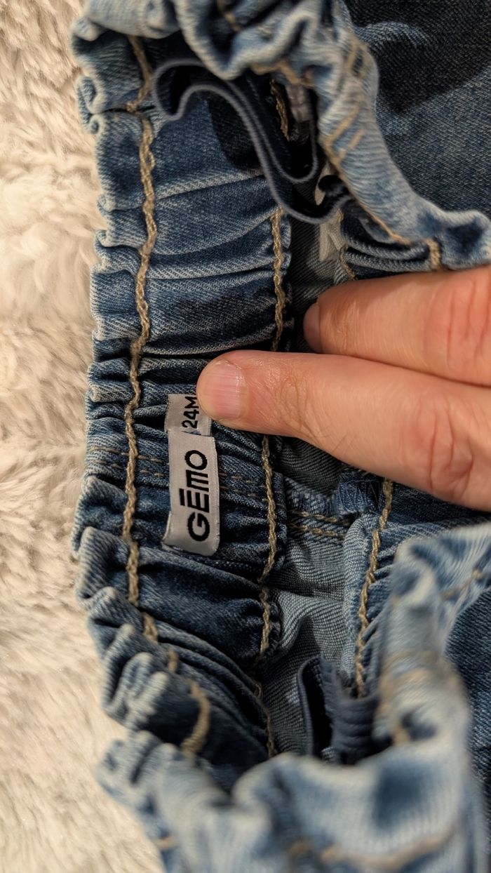 Jupe Gémo taille 24 mois - photo numéro 3