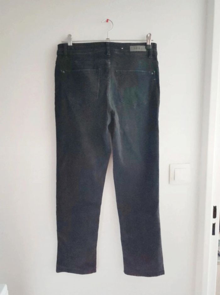 Jeans a trous taille haute femme w - photo numéro 3