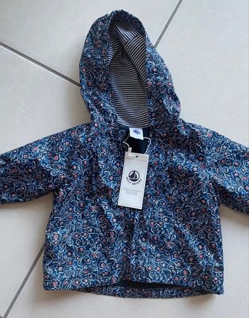 Veste petit bateau