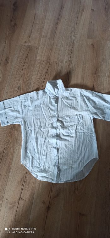 Chemisette rayee t. 38