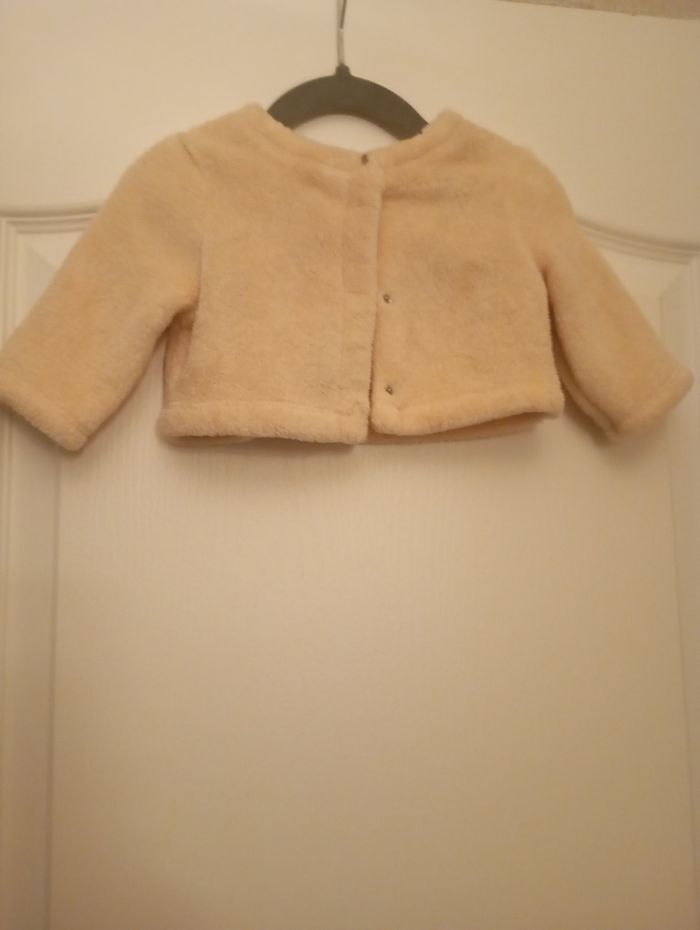 Gilet polaire 6 mois