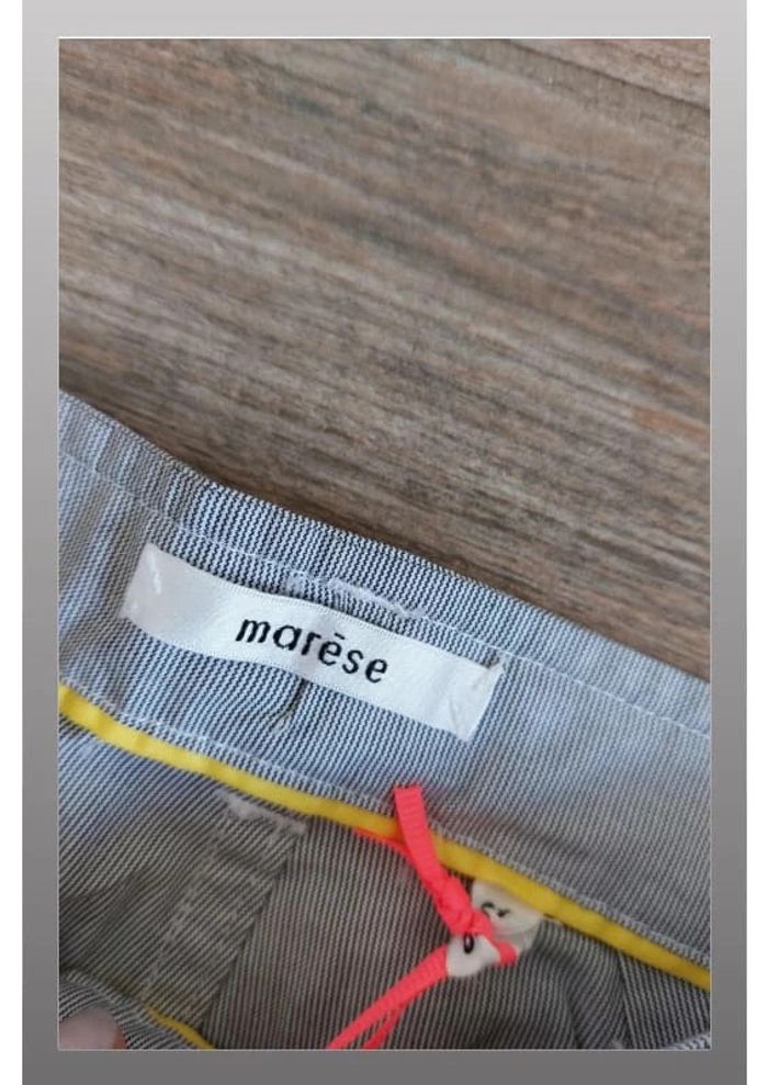 Superbe pantalon marese  neuf gris 2 ans - photo numéro 2
