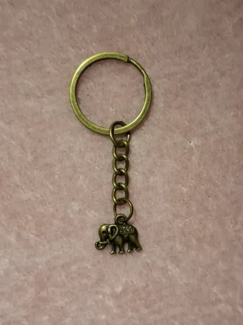 Porte-clĂ©s Ă©lĂ©phant vintage đ
