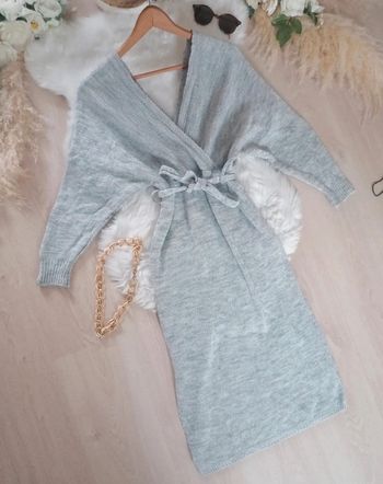 Robe longue pull. Taille L