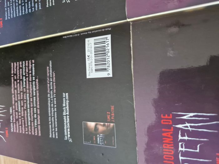 Intégrale saga Vampire Diaries "Le journal de Stefan" - photo numéro 6