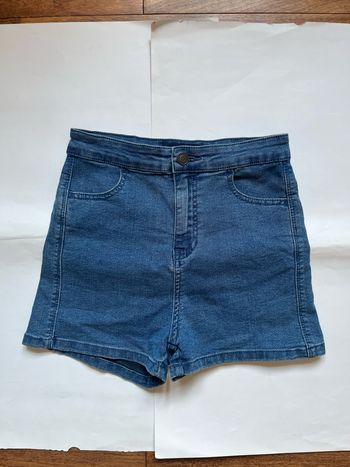 short en jean jennyfer vintage xxs