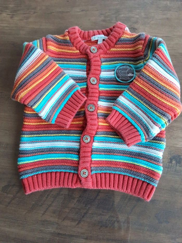 Pull gilet