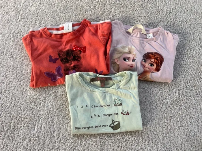 Teeshirt 3 ans