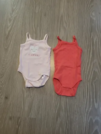 Lot 2 body 12 mois