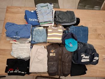 Vêtement garçon 3 ans