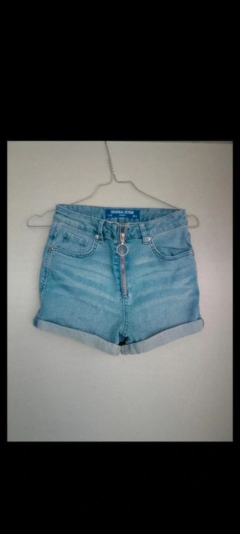 Short en jean taille 34
