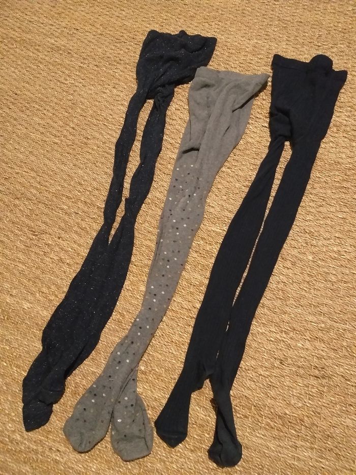 3 collants Monoorix 31 34