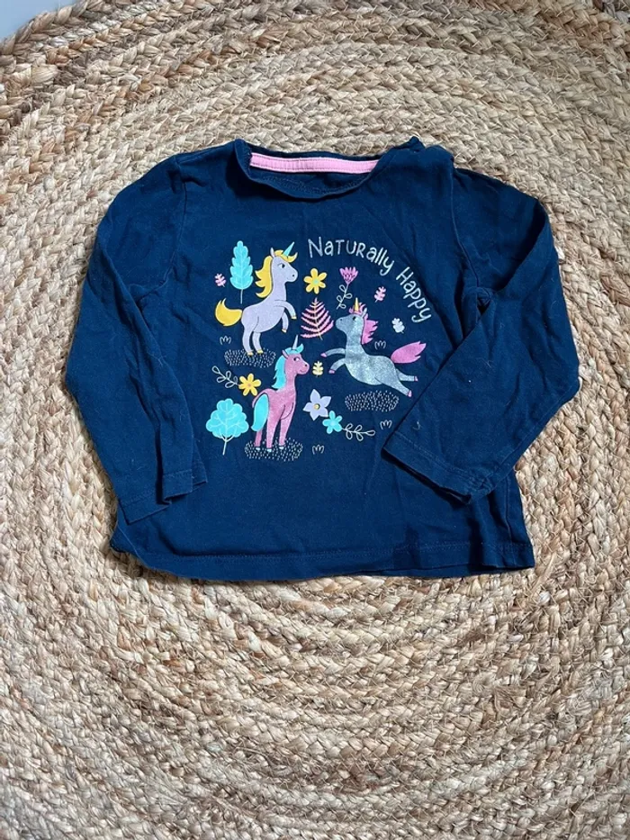 Tee-shirt 18 mois 81cm