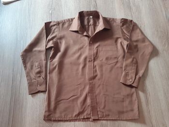 Chemise manches longues, Taille 8 ans