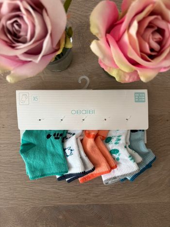 🌿Chaussettes Obaibi 15/18🌿