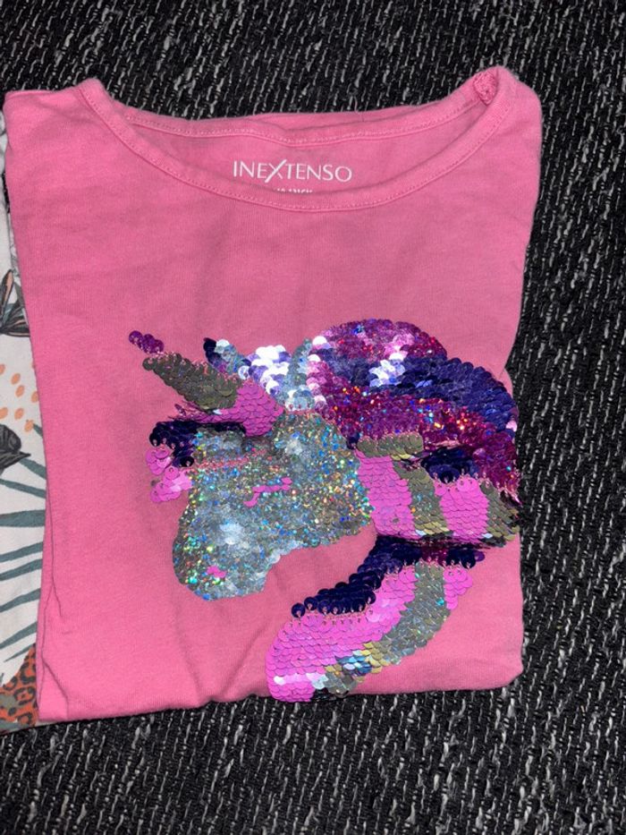 Lot de 3 tee shirts 8 ans - photo numéro 4