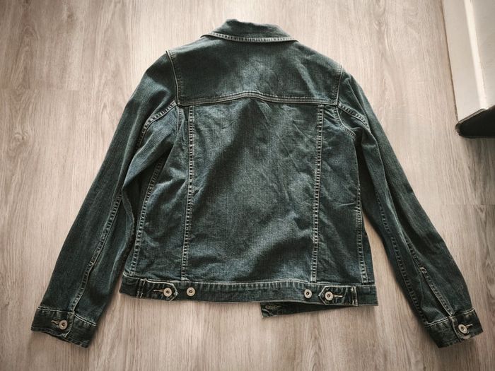 Veste en jean bleu foncé - photo numéro 2