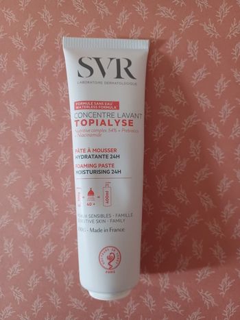 SVR concentré lavant Topialyse