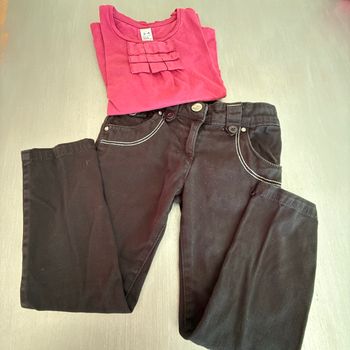 Ensemble pantalon teeshirt