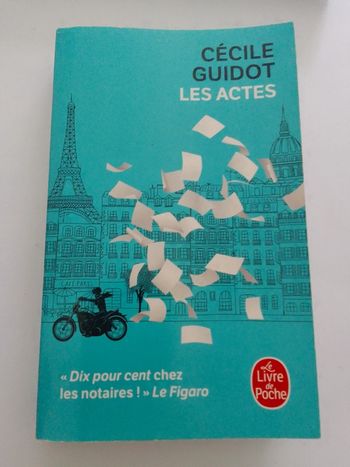 Cécile Guidot - Les actes