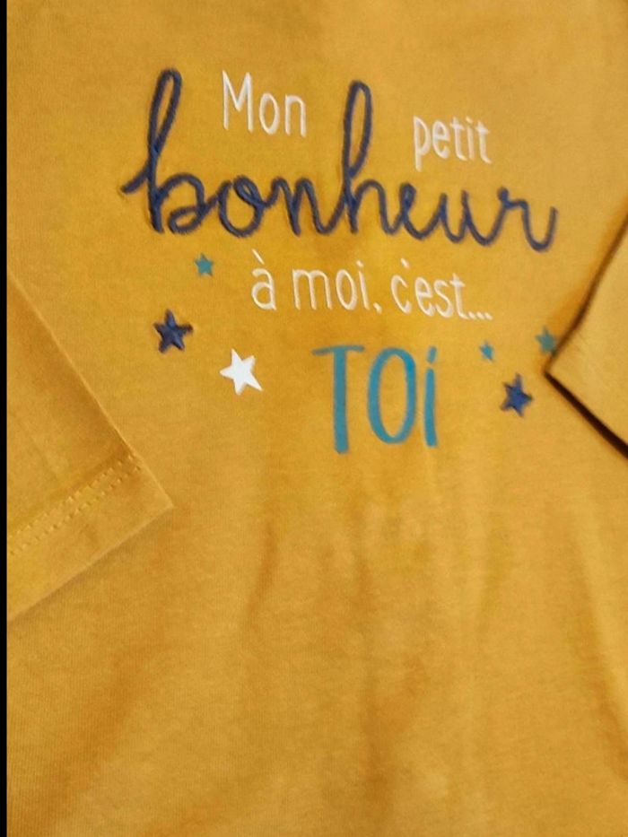 Lot automne hiver tee shirt 12 mois ml - photo numéro 3