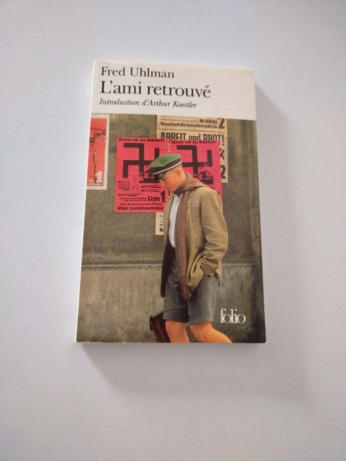 Livre L'ami retrouvé Fred Uhlman