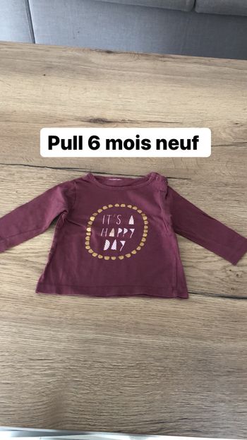 Pull fille